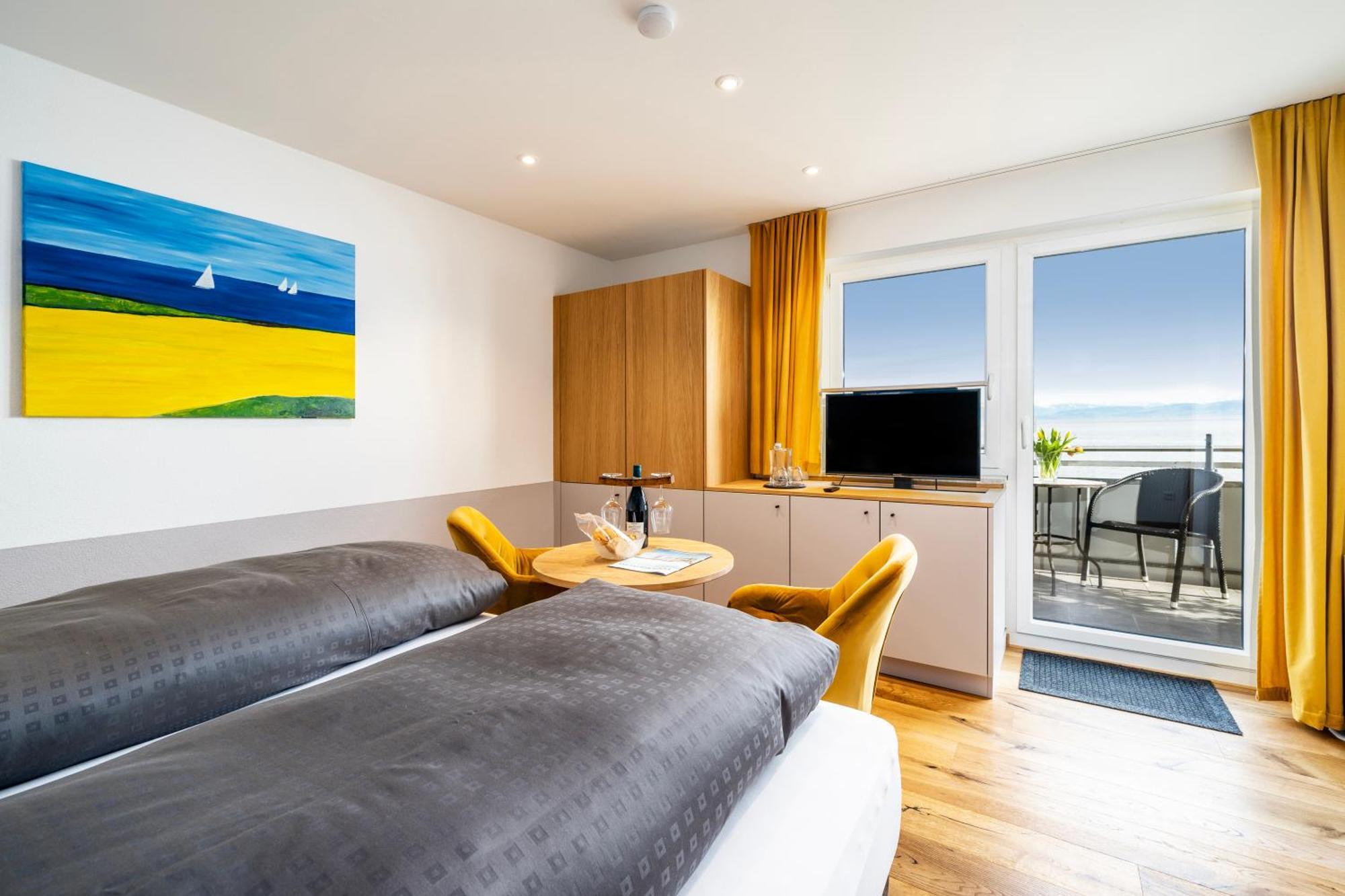 Gaestehaus Am Bodensee Immenstaad am Bodensee Eksteriør bilde